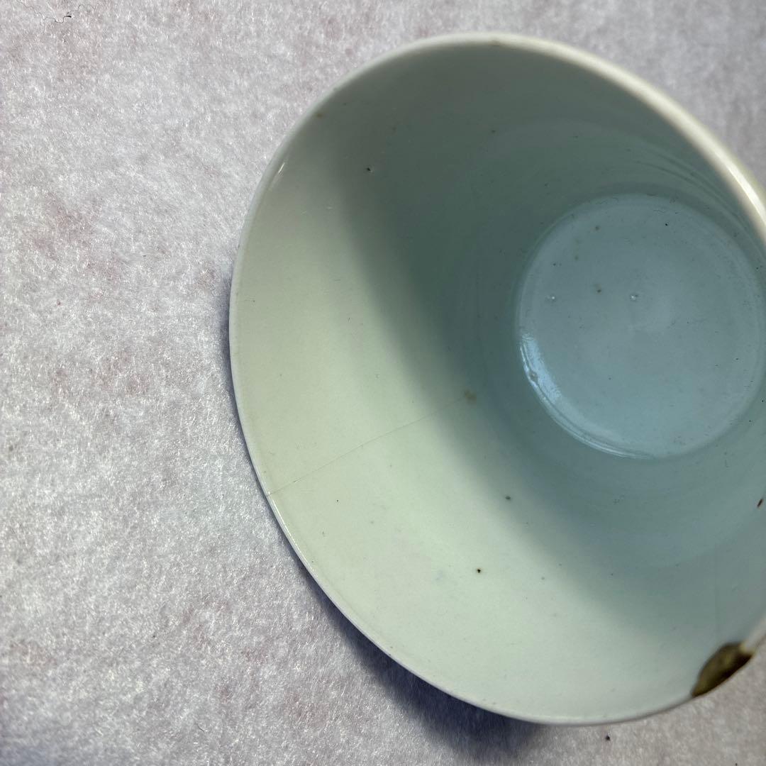 古伊万里 蒟蒻印判 桐 蕎麦猪口 - メルカリ