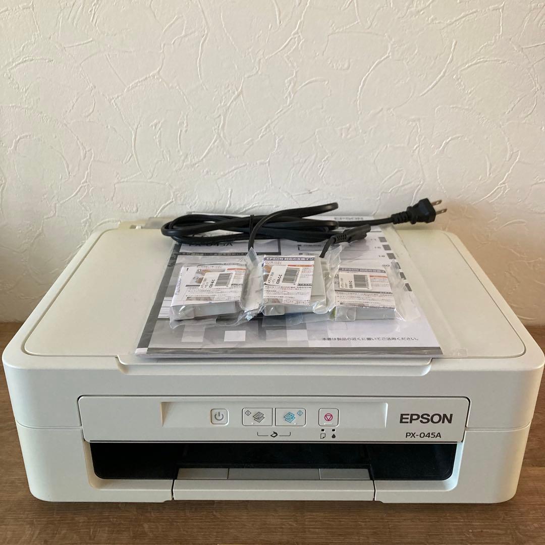 EPSON PX-045A インクジェットプリンター - メルカリ