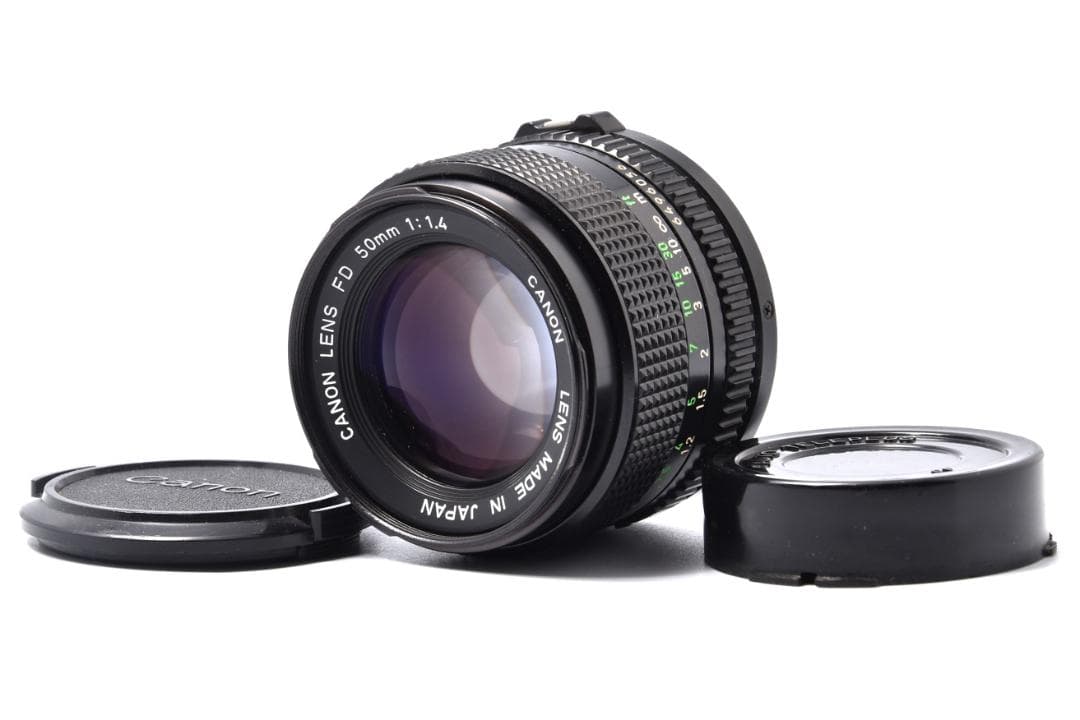 キャノン CANON New FD 50mm F1.4 Gear Review: Canon 