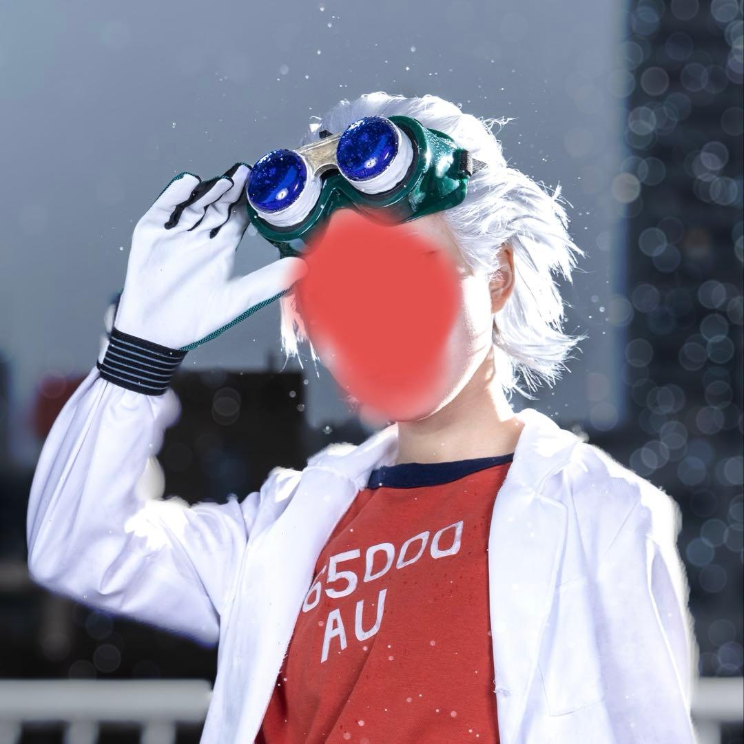 Dr.STONE ゼノ 幼少期 コスプレウィッグ - メルカリ