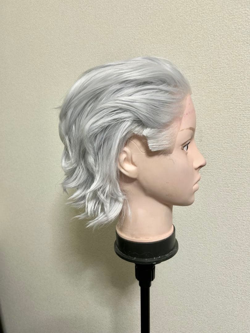 Dr.STONE ゼノ 幼少期 コスプレウィッグ - メルカリ