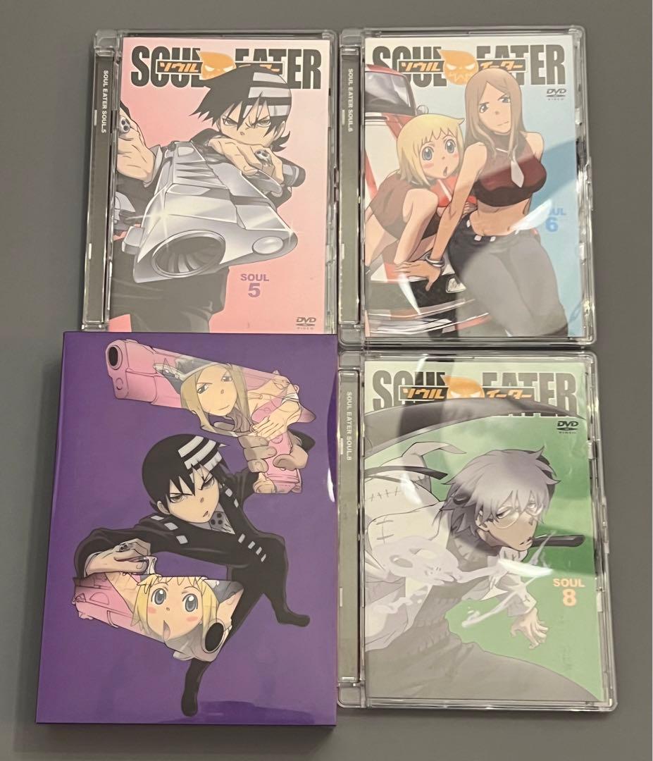 ソウル=イーター ソウルイーター SOUL.1〜13 初回仕様 DVD - メルカリ