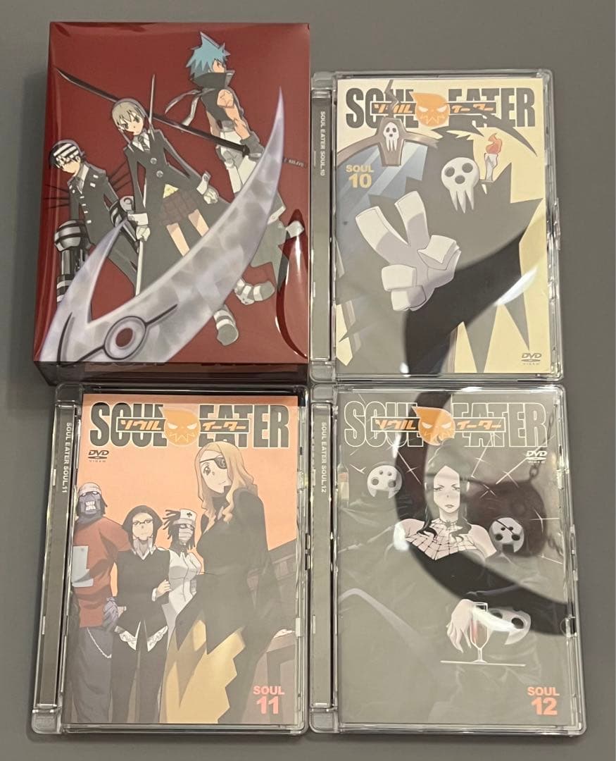 ソウル=イーター ソウルイーター SOUL.1〜13 初回仕様 DVD - メルカリ