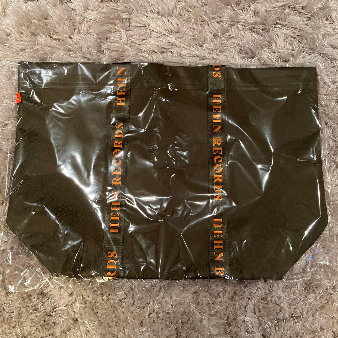 新品未開封☆藤井風☆オフィシャルグッズ☆ヘンレコトートバッグ