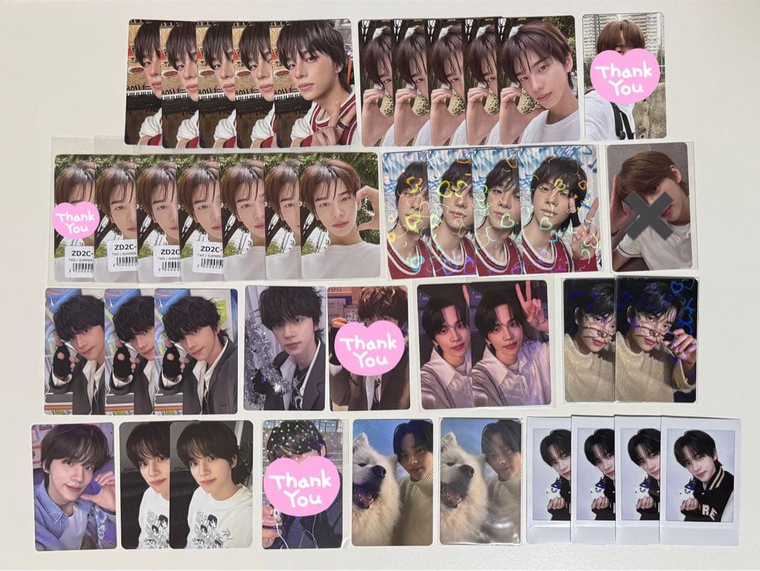 TWS シニュ トレカ 特典 weverse ユニバ TWS play hard Compact Ver. ユニバ 特典 シニュ - メルカリ