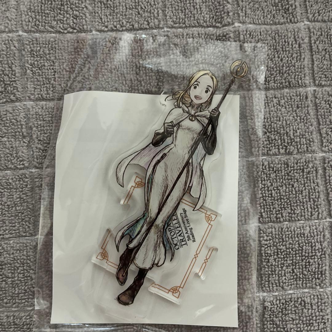 オクトパストラベラー 朗読劇 アクリルスタンド オクトラ オフィーリア