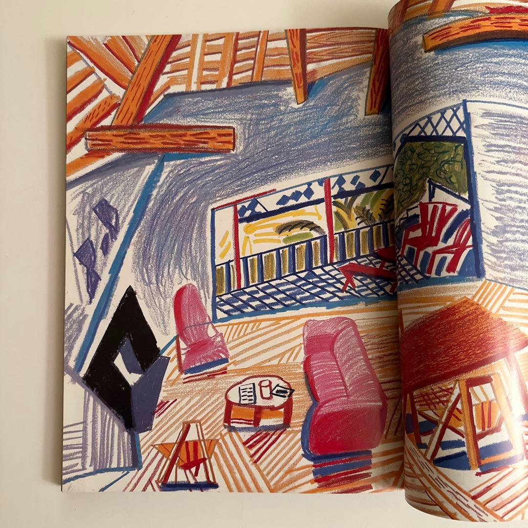 VOGUE VOGUE PARIS PAR DAVID HOCKNEY 1988 日本版