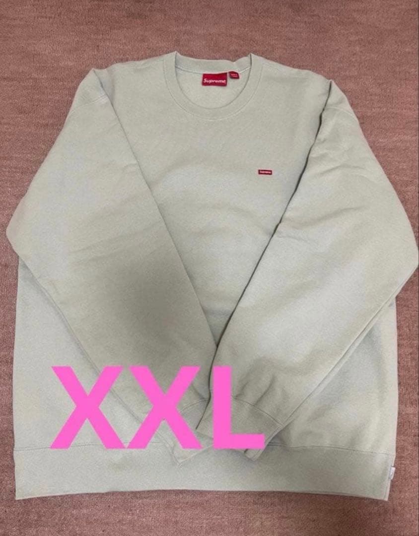 supreme シュプリーム　XXL スウェット トレーナー カナダ製 シュプリーム 90s 初期 カナダ製 ロゴ クルーネック スウェット