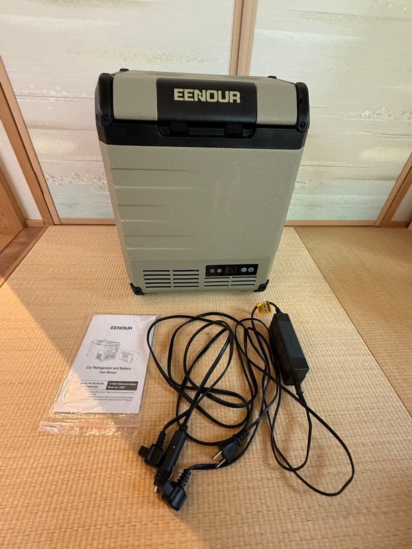 最終値下げ　EENOUR ポータブル冷蔵庫　D10 車載冷蔵庫D10｜10L – EENOUR