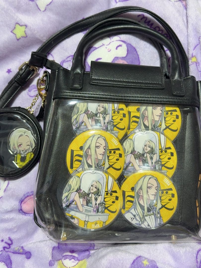 カリスマ テラ初期缶バッジ・アクスタ痛バ WEGObag2wayタイプおまけ