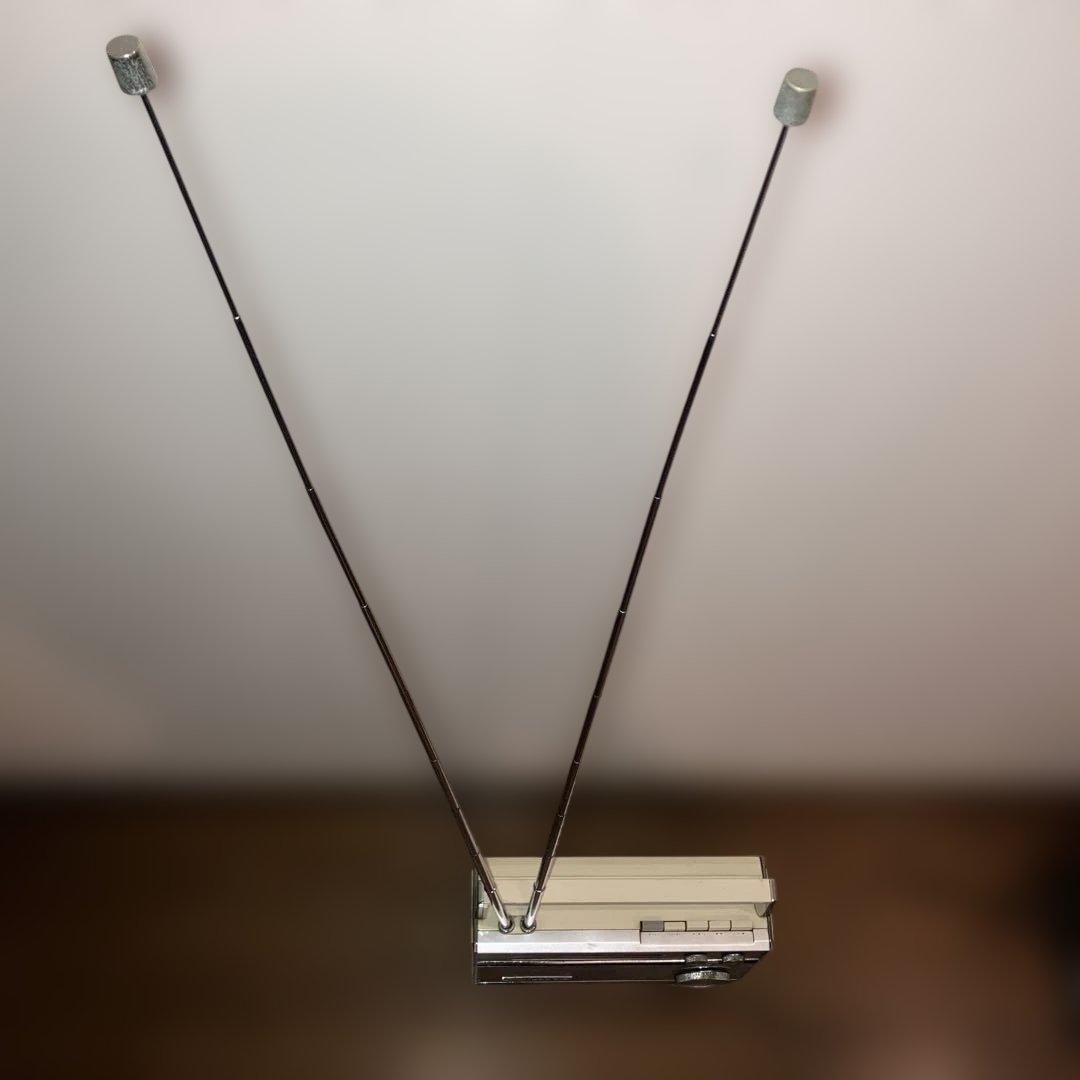 SONY トランジスタラジオ TFM-116J 昭和39年発売 貴重レトロ電化