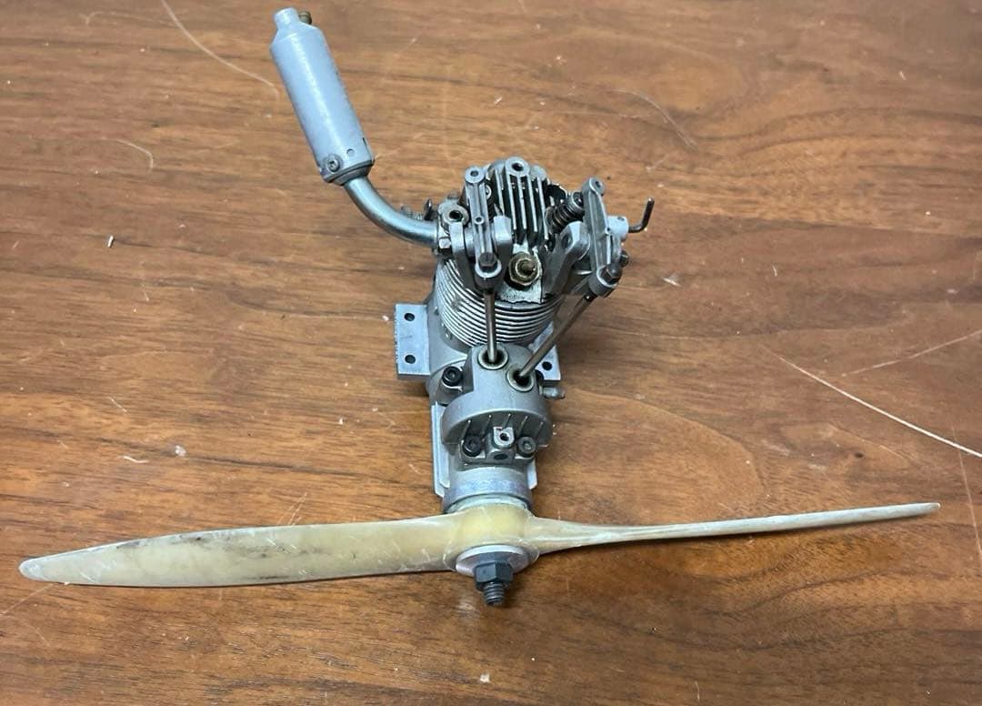 現状渡し】SAITO FA-30 ラジコン用エンジン 斉藤製作所 ヴ