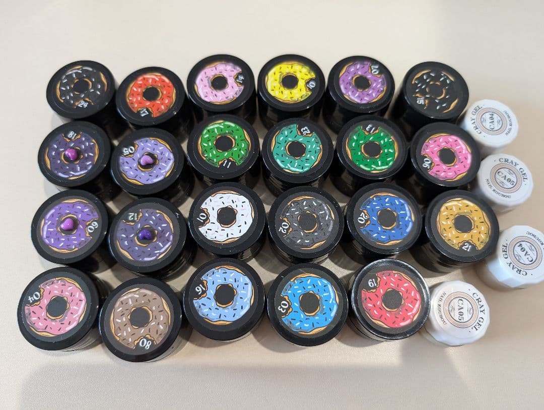 ネイル工房 4D 超立体クレイジェル 大量　まとめ売り 粘土カラージェル maxresdefault.jpg