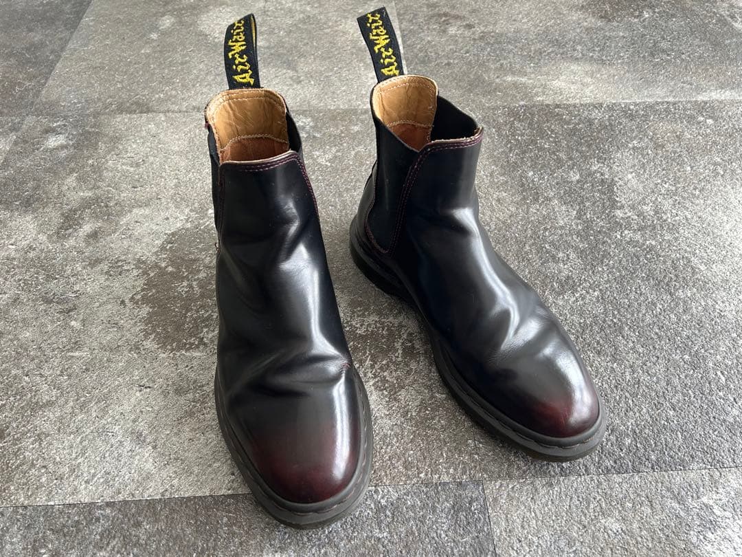DR. MARTENS Graeme Llチェルシー ブーツ - メルカリ