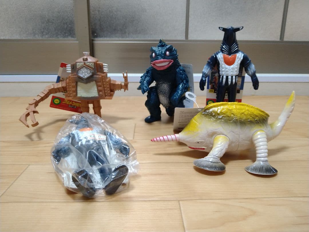 コレクター様必見 マルシン1970代製マルシン大恐竜シリーズ