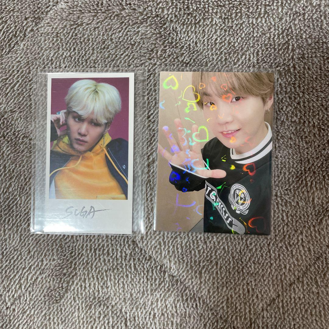 BTS ユンギ 継続 トレカ 公式 BTS ユンギ トレカ まとめ売り ⑦ 公式 BTS ユンギ トレカ まとめ