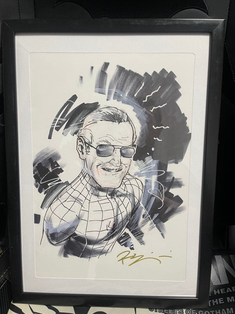 イラスト Stan Lee by Ryan Benjamin Remembering Stan Lee, Who Would Have Been 100 Today