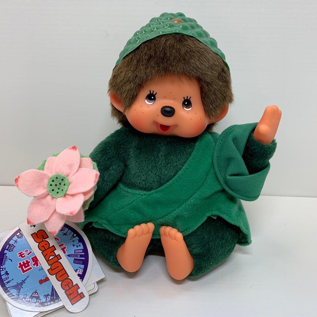 新品 2004年発売 大仏 モンチッチ monchhichi 645 - メルカリ
