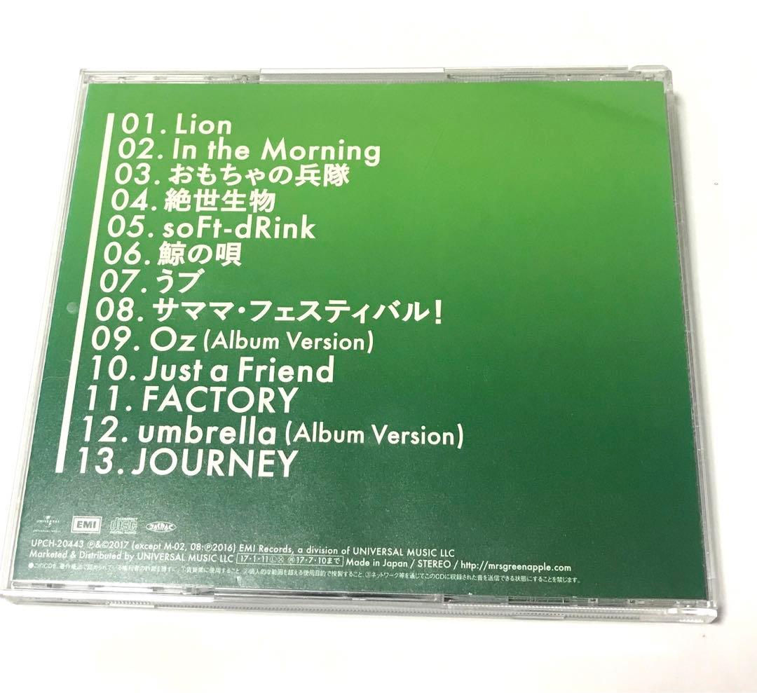Mrs.GREEN APPLE 直筆サイン入りCD ミセスグリーンアップル - メルカリ