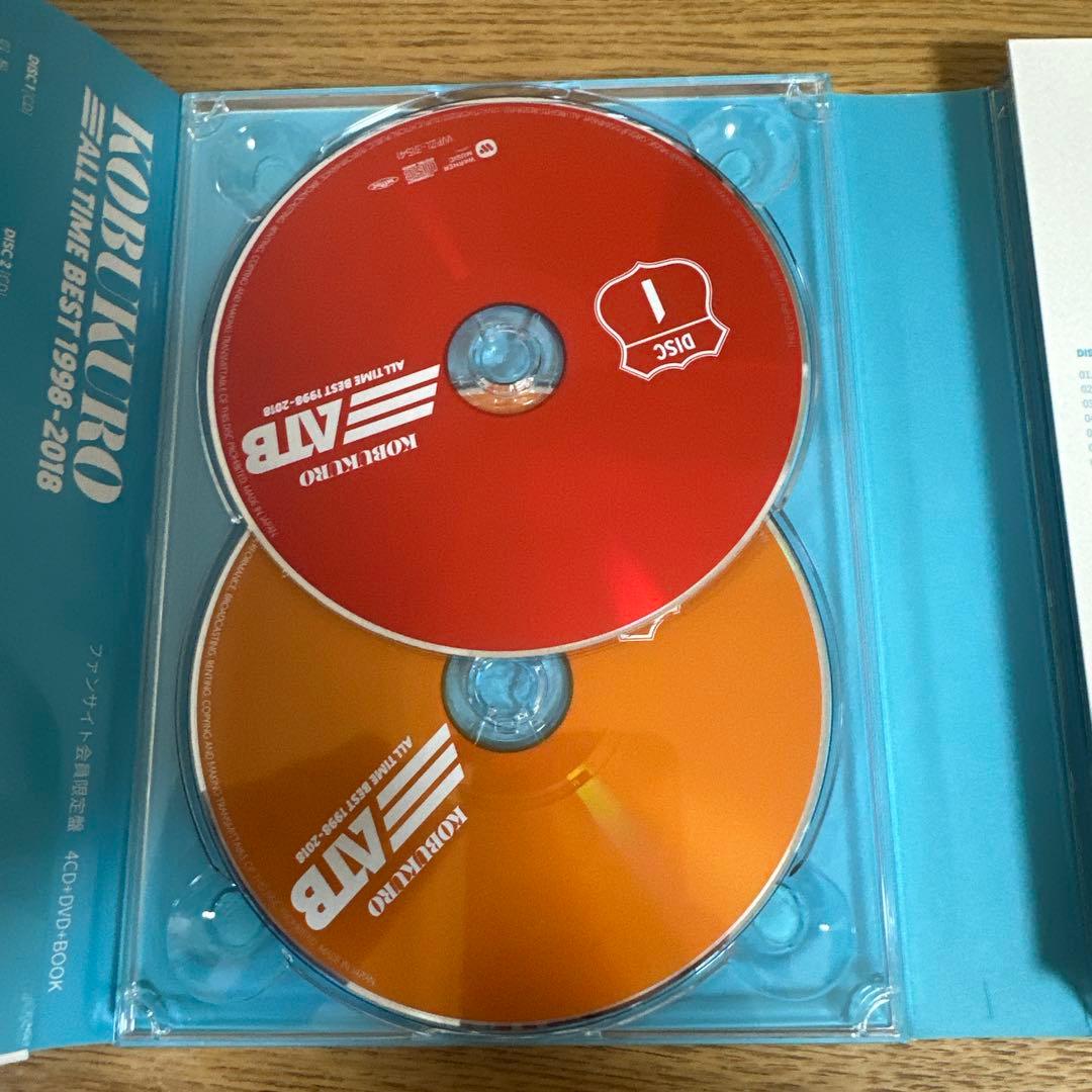 KOBUKURO ALL TIME BEST 1998-2018 - メルカリ