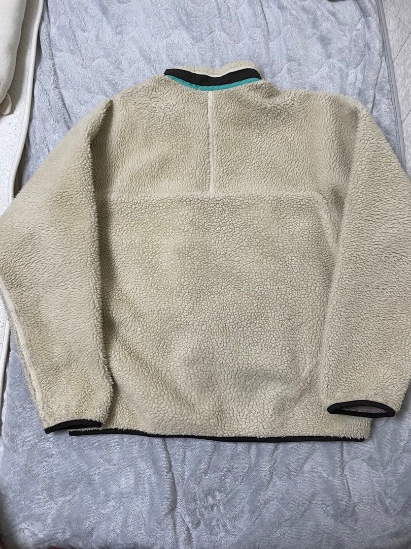 パタゴニア レトロX ジャケット L ナチュラル×ブラウン 希少カラー