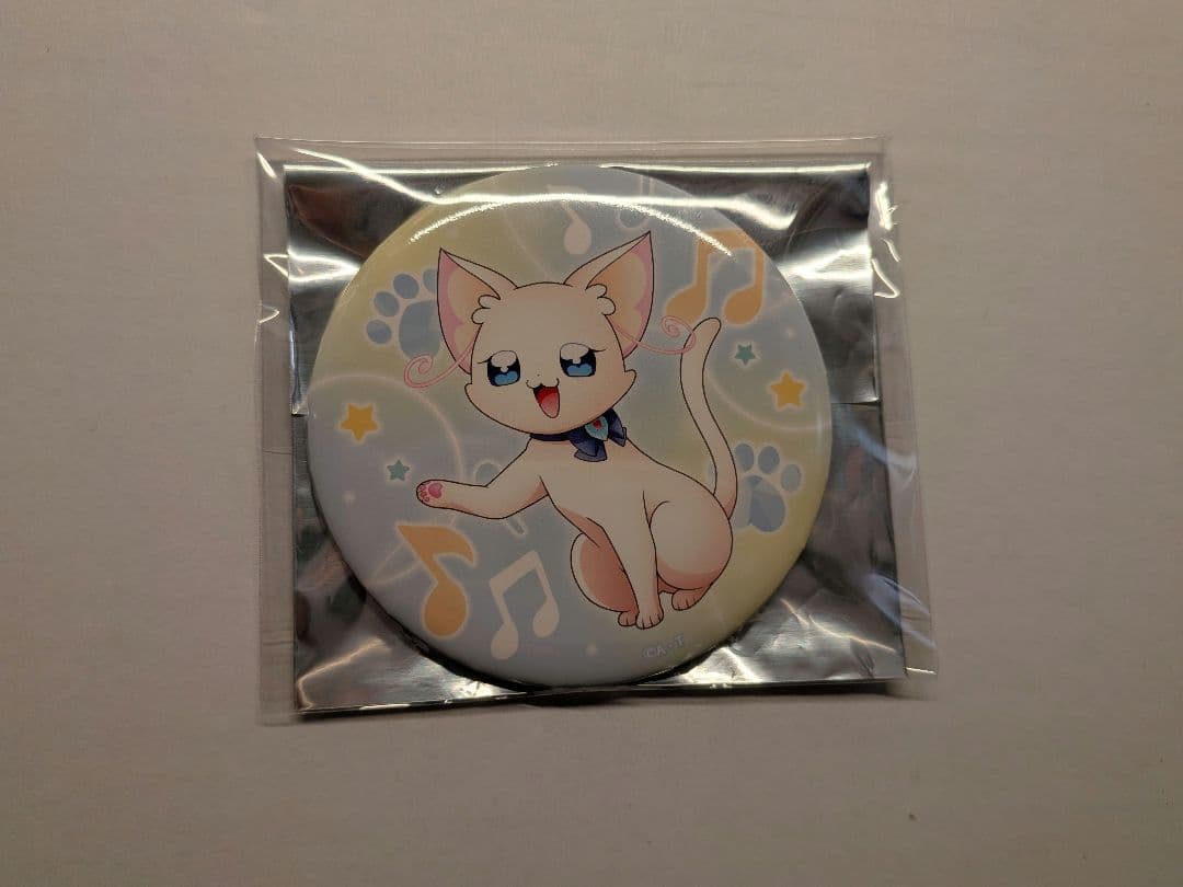 猫屋敷ユキ 缶バッジ ライブ - メルカリ