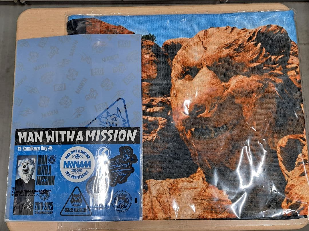 一番くじ MAN WITH A MISSION ラストワン I賞付 マンウィズ - メルカリ