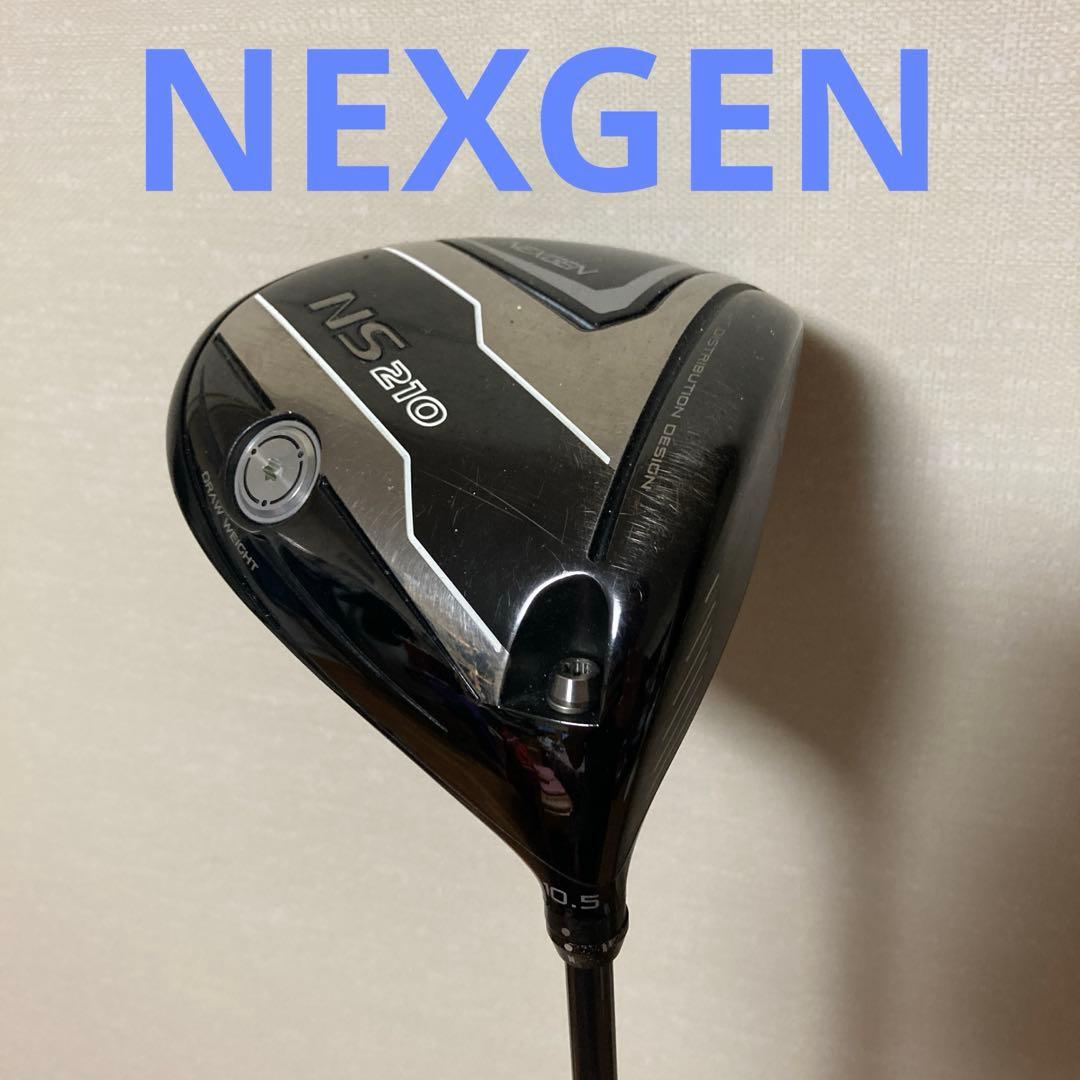 ネクスジェン NS210 ドライバー 10.5度 SRシャフト - メルカリ