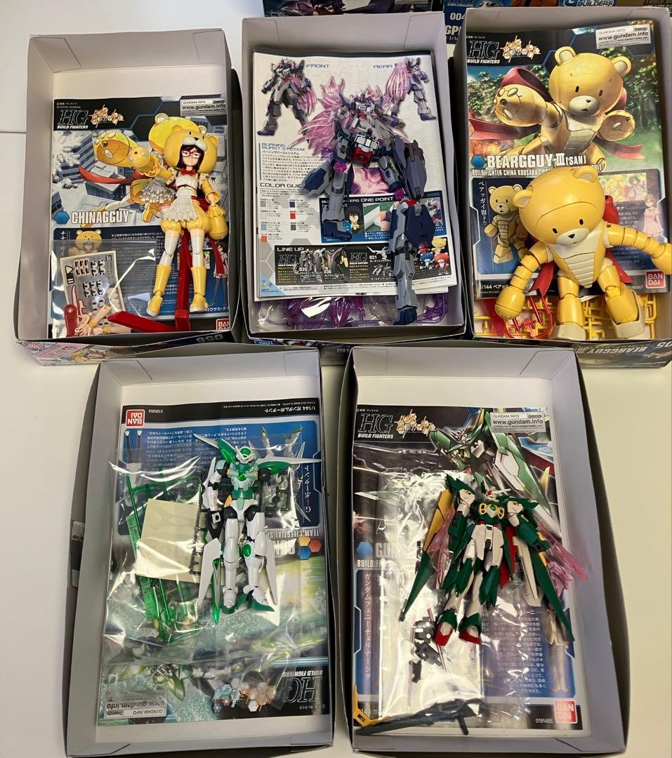 ガンプラ 素組み まとめ売り 39体 HGガンダム ジャンク品 - メルカリ