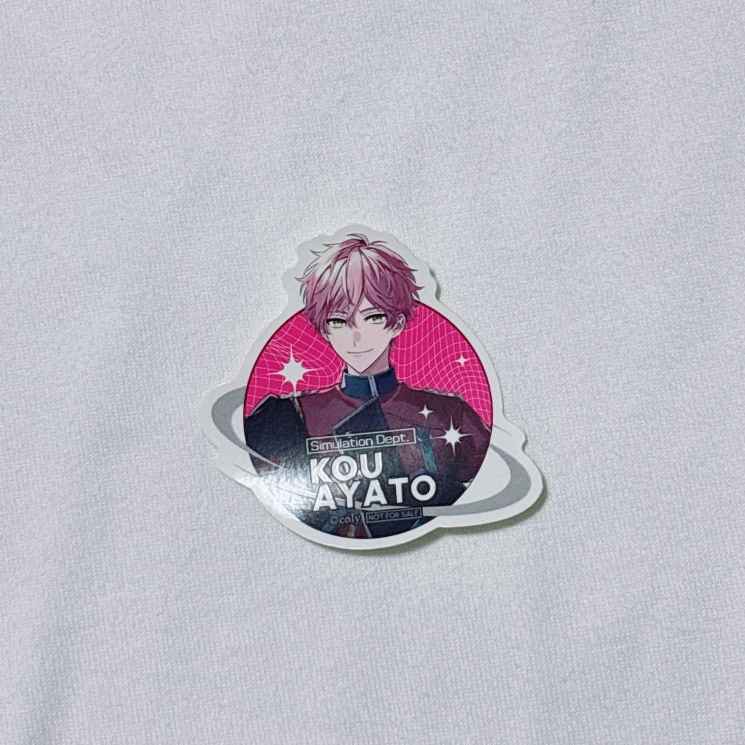 ꒰ ブレマイ ブレイクマイケース AGF2025特典ステッカー 綾戸恋