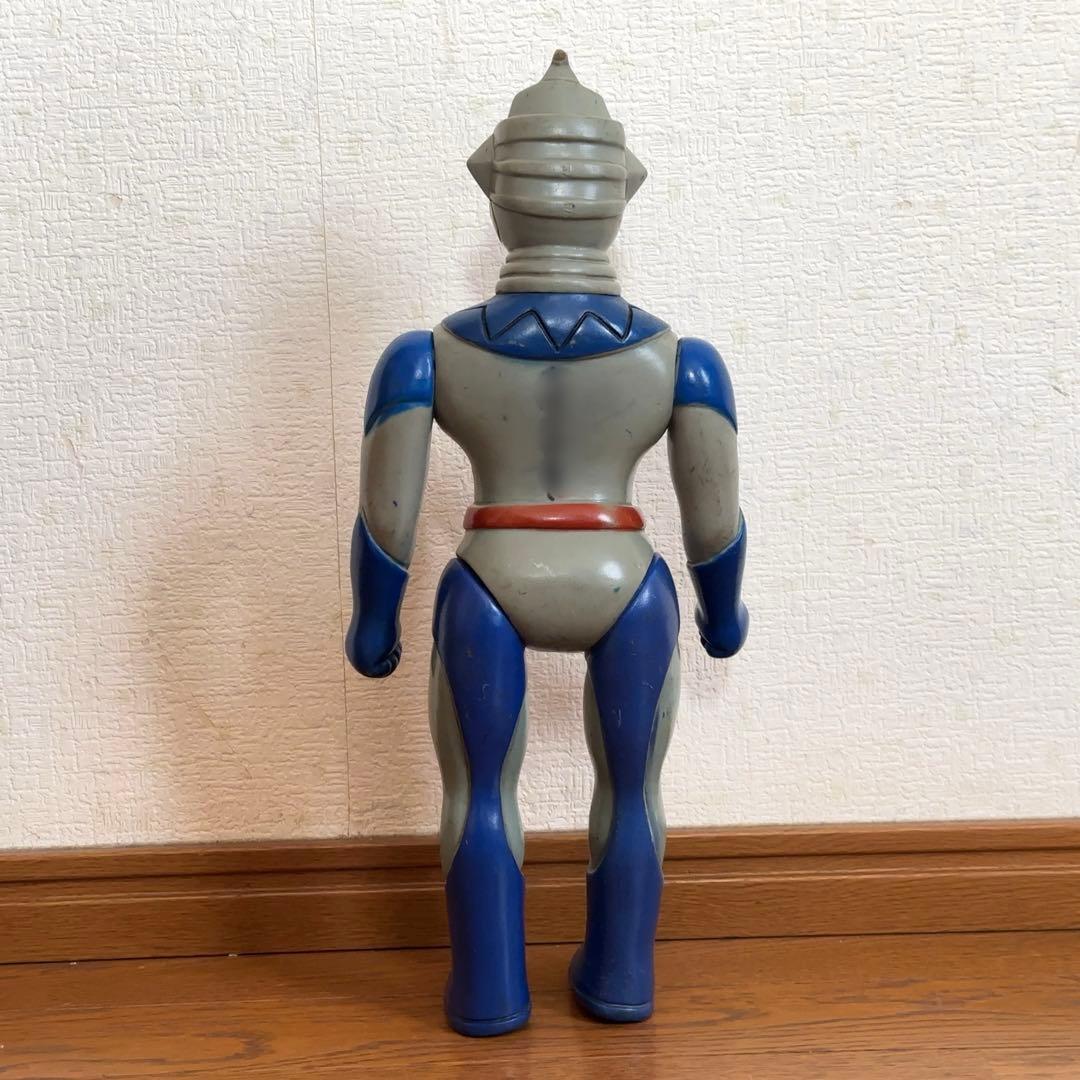 ブルマァク ミラーマン ソフビ パイロット版 特大サイズ ビンテージ