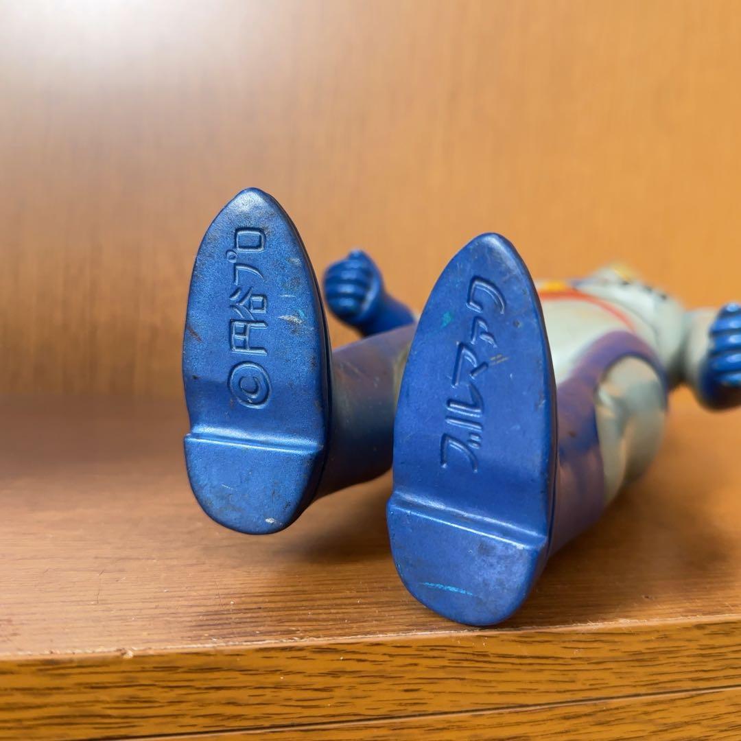 ブルマァク ミラーマン ソフビ パイロット版 特大サイズ ビンテージ