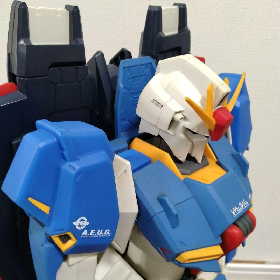 ガンダム Zガンダム ジャンボグレード Zガンダム 中古室内展示品。レア