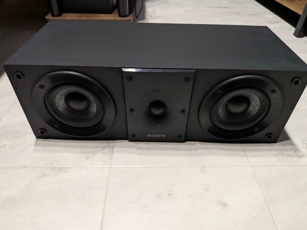 SONY SS-CS8 センタースピーカー - メルカリ