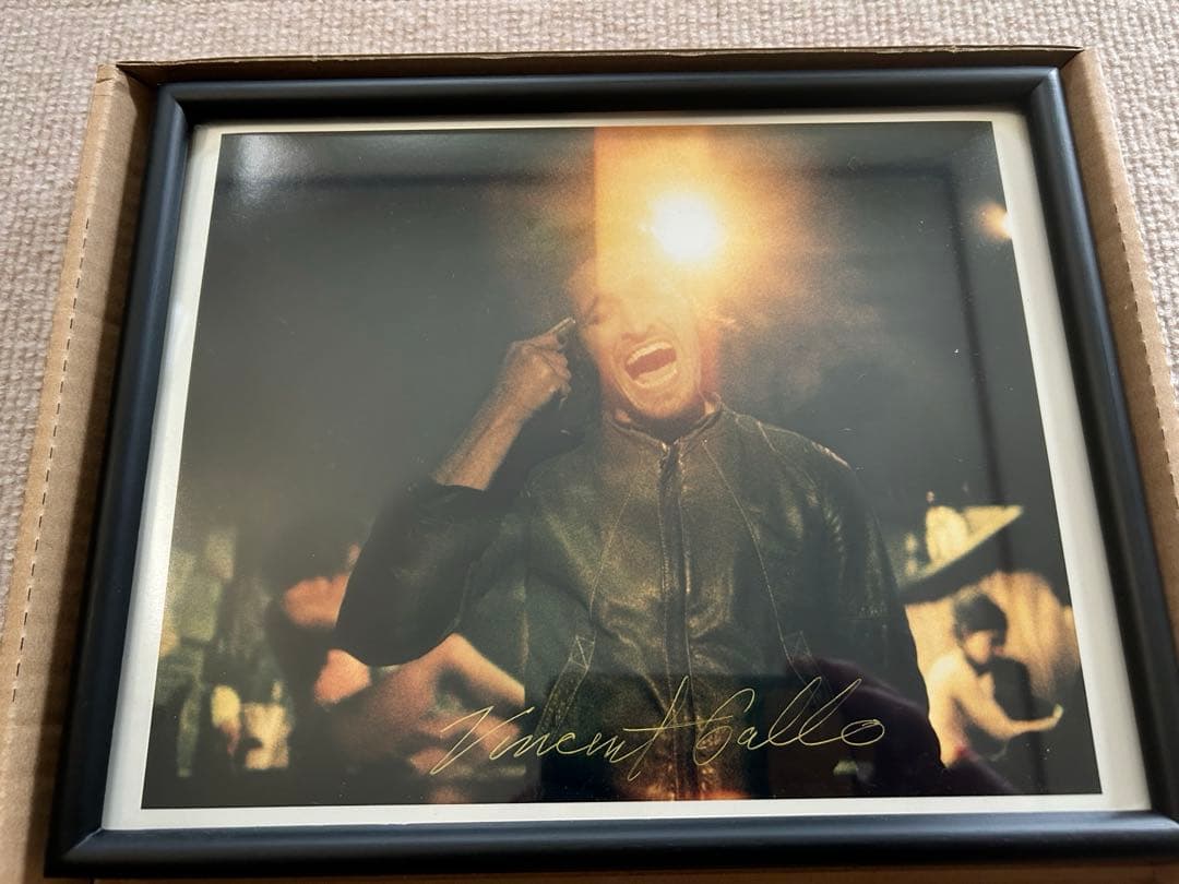 専用ヴィンセント・ギャロ直筆サイン入りフォト「Buffalo66」 US版ポスター『バッファロー'66』☆ヴィンセント・ギャロの通販 by