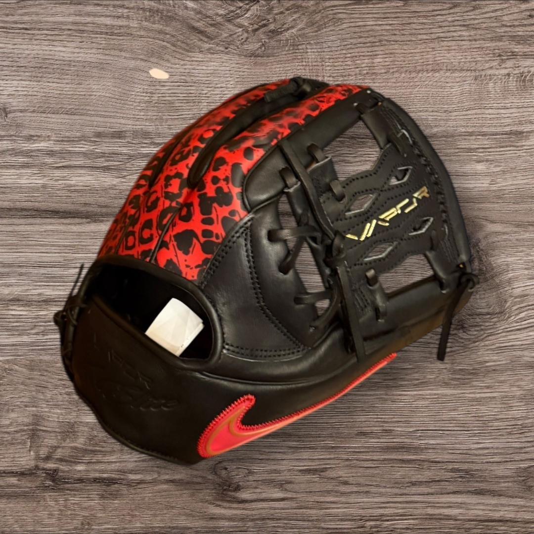 NIKE 内野手用グローブ Vapor Elite 11.5インチ レッド Nike ナイキ 内野手用 グラブ 野球 硬式 11.5インチ Vapor Elite Glove