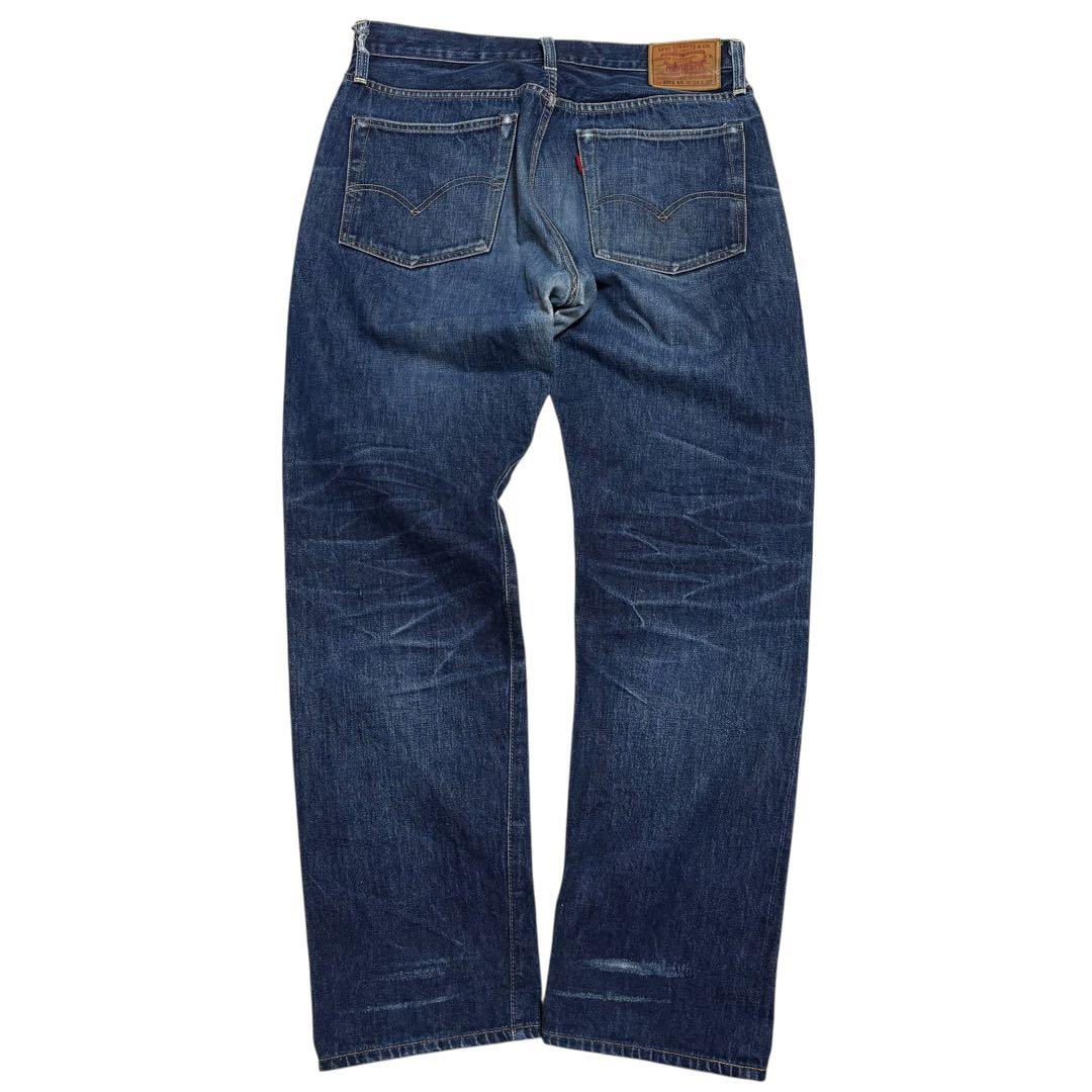 希少 LEVI'S LVC 501ZXX1954 W34 鬼ヒゲハチノス - メルカリ