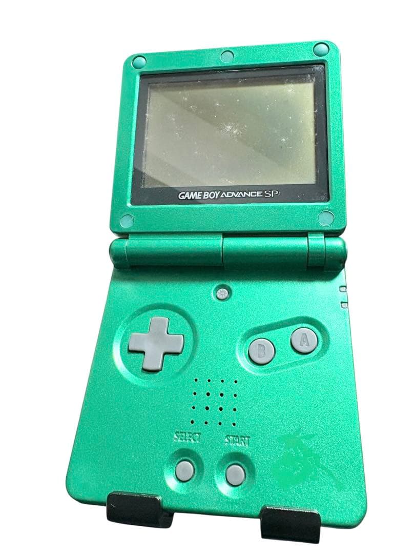 ゲームボーイアドバンスSP レックウザエディション AGS-101 シェル交換