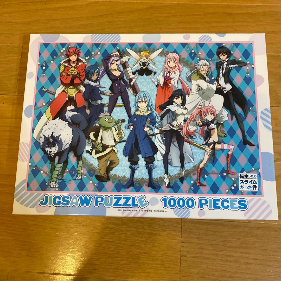ジグソーパズル 1000ピース セット まとめ売り アニメ - メルカリ