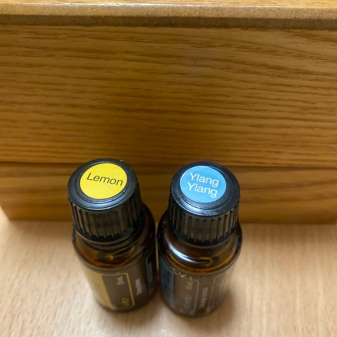 ドテラ レモン・イランイラン エッセンシャルオイル 15mL - メルカリ