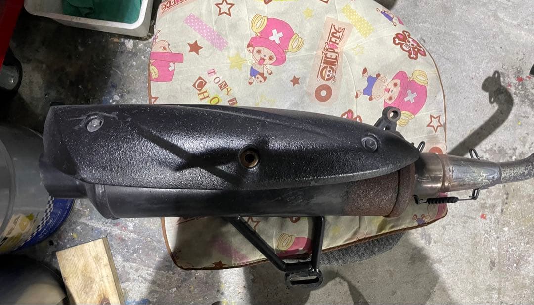 シグナスx 1〜3型用 NCYスポーツマフラー - メルカリ