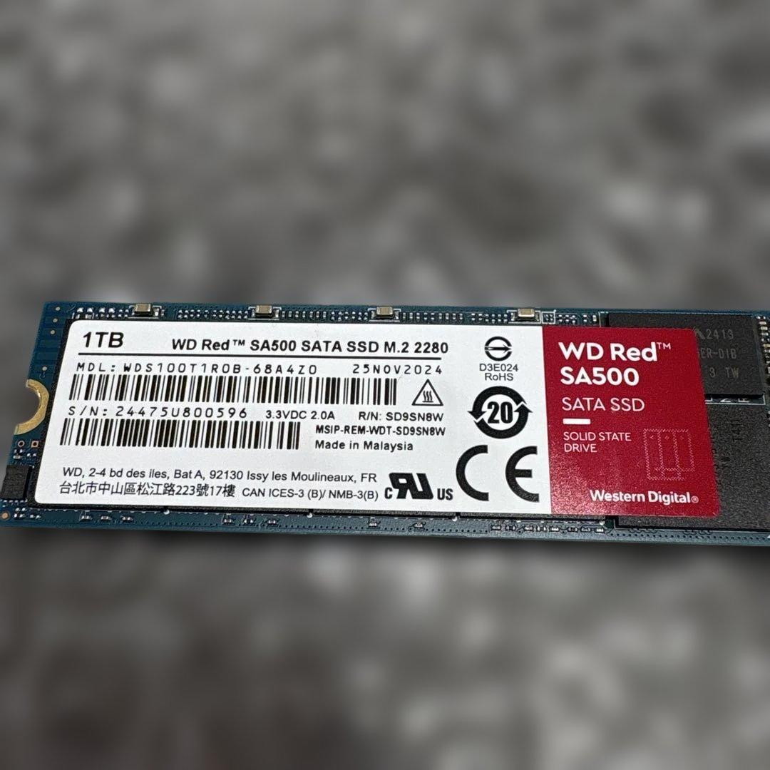 Western Digital ウエスタンデジタル 内蔵SSD 1TB - メルカリ