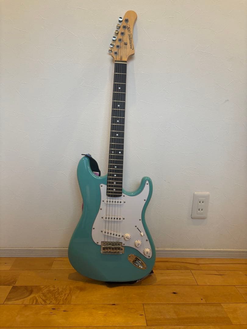 PHOTOGENIC エレキギター水色 エレキギター Photogenic レイクプラシッドブルー TL-180/LPB