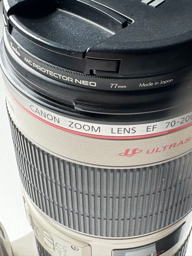 Canon EFレンズ 70-200 2.8L IS Ⅱ USM
