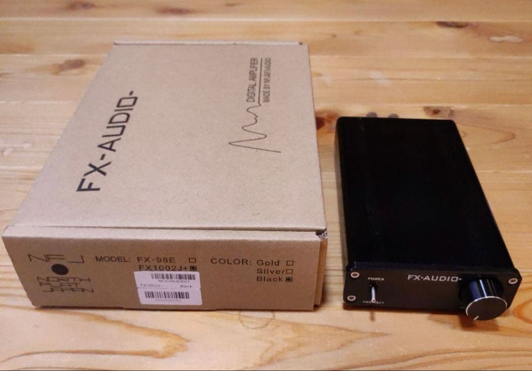 FX-AUDIO FX1002J+ アンプ＆ACアダプター FX-AUDIO-デジタルアンプ|FX1002J+ - コイズミ無線有限会社