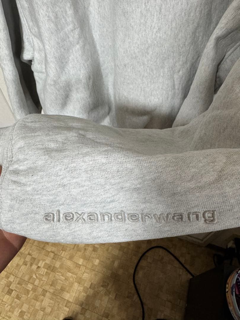 Alexander Wang ロゴスウェットシャツ トレーナー 登坂広臣 ØMI - メルカリ
