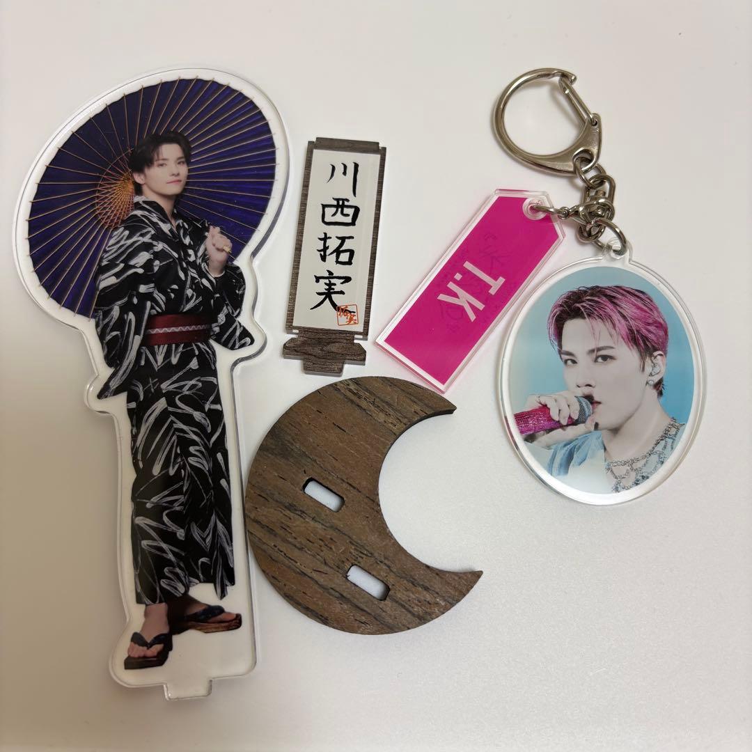 JO1 川西拓実 アクスタ アクキー - メルカリ