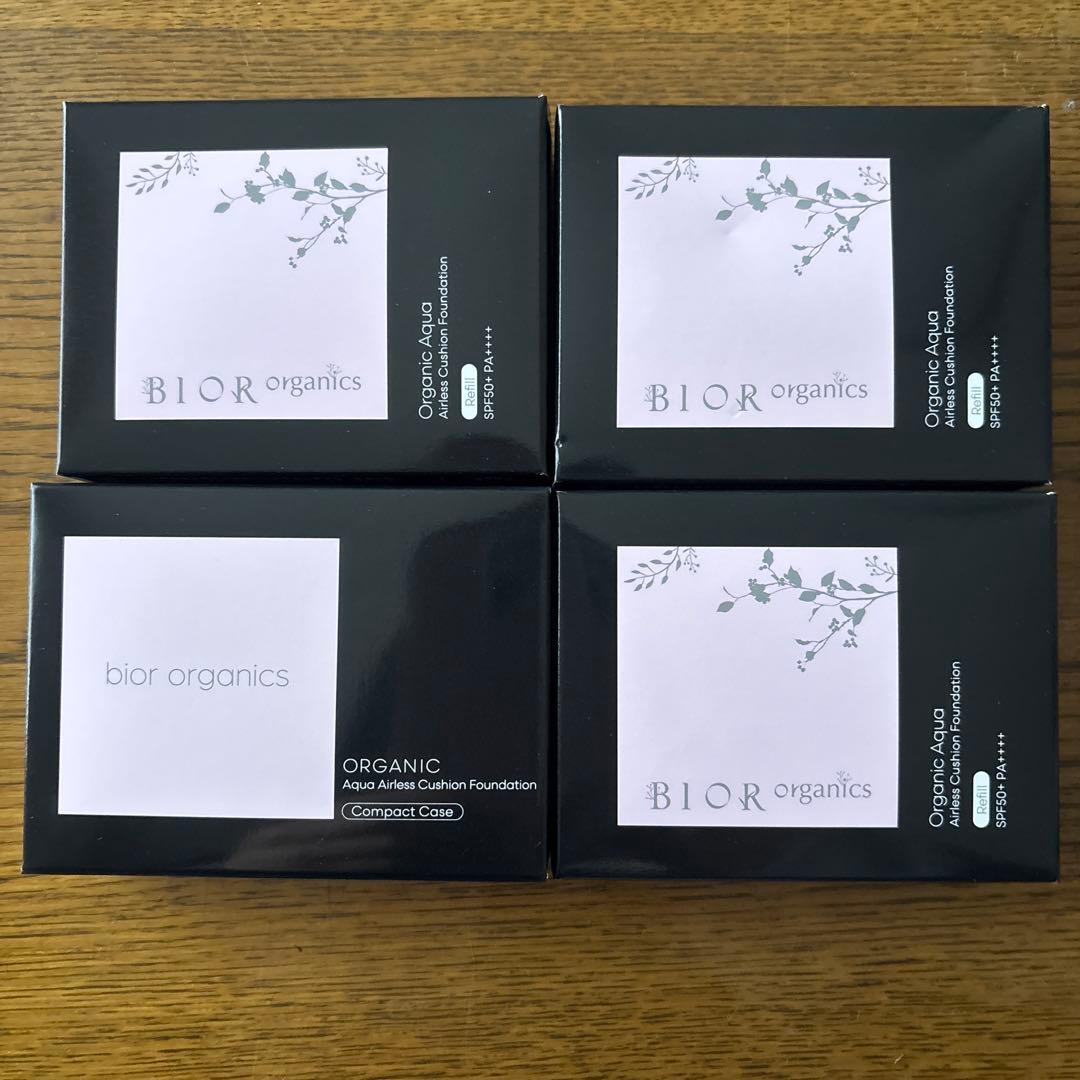 オーガニックアクア　エアレスクッションＧ オーガニックアクア エアレスクッション HAQURA＜リフィル（パフ付