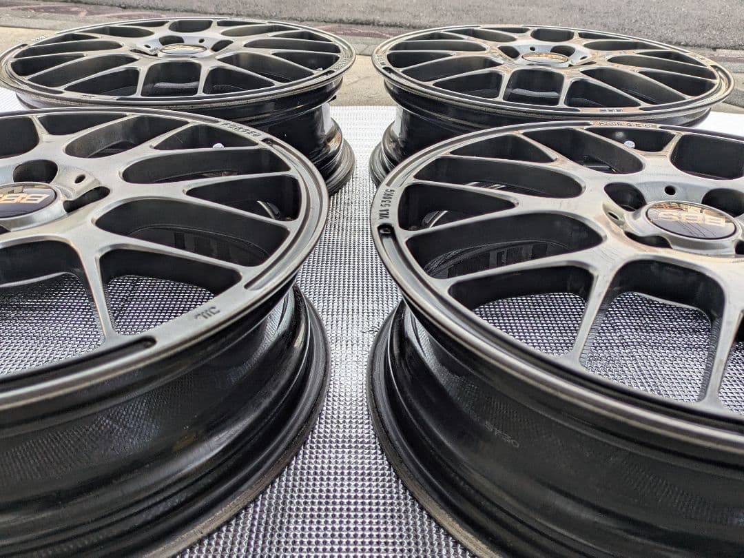 BBSホイール RP002　ダイヤモンドブラック 5.0J +45 4H/100