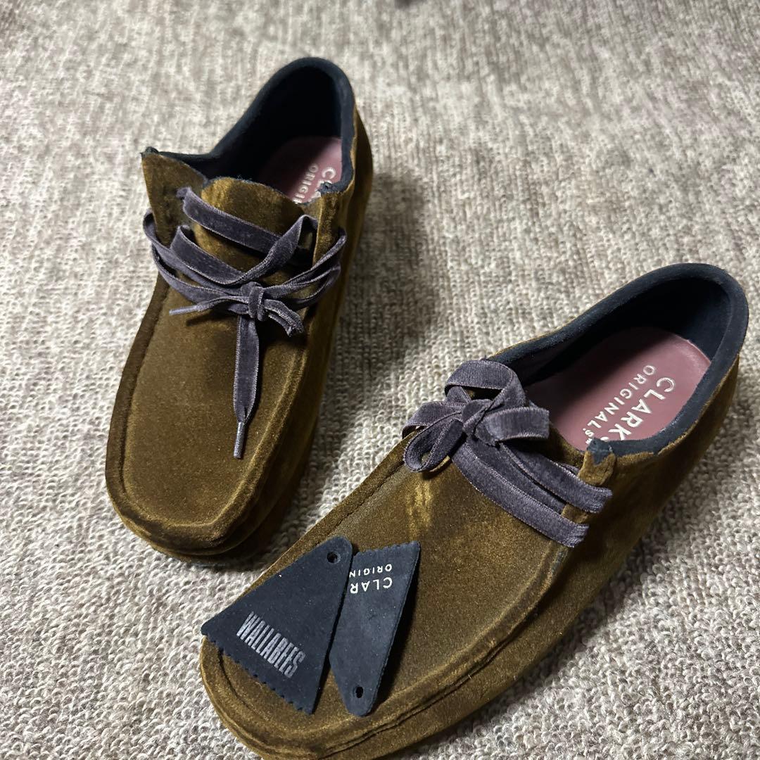 i*様 セブンバイセブン × クラークスワラビー ズ限定モデル／完売品（⚠️箱無 Clarks Originals 